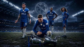 Chelsea lập kỷ lục tệ hại, chỉ còn đúng 1 cửa dự Champions League