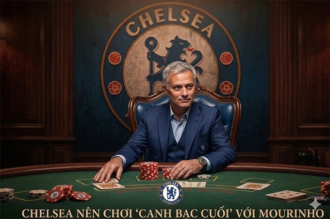 Chelsea nên cược lần cuối vào 'Người đặc biệt' Mourinho Chelsea nên cược lần cuối vào 'Người đặc biệt' Mourinho