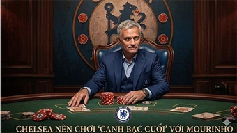 Chelsea nên cược lần cuối vào 'Người đặc biệt' Mourinho