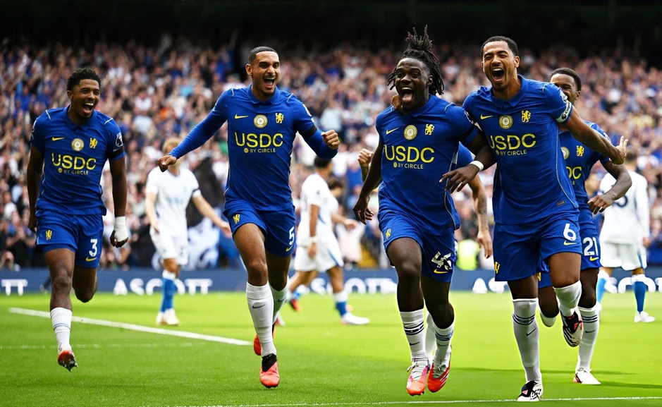 Chelsea thắng nghẹt thở Brighton trong màn rượt đuổi 7 bàn Chelsea thắng nghẹt thở Brighton trong màn rượt đuổi 7 bàn