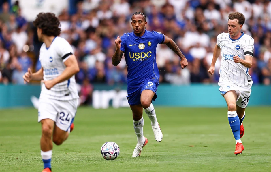 Chelsea thắng nghẹt thở Brighton trong màn rượt đuổi 7 bàn Chelsea thắng nghẹt thở Brighton trong màn rượt đuổi 7 bàn