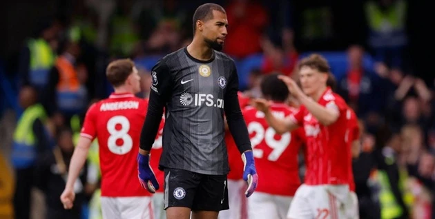 Chelsea thua thảm Nottingham Forest 1-3 trong trận cầu thảm họa Chelsea thua thảm Nottingham Forest 1-3 trong trận cầu thảm họa