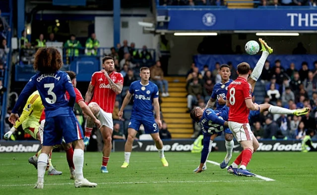 Chelsea thua thảm Nottingham Forest 1-3 trong trận cầu thảm họa Chelsea thua thảm Nottingham Forest 1-3 trong trận cầu thảm họa