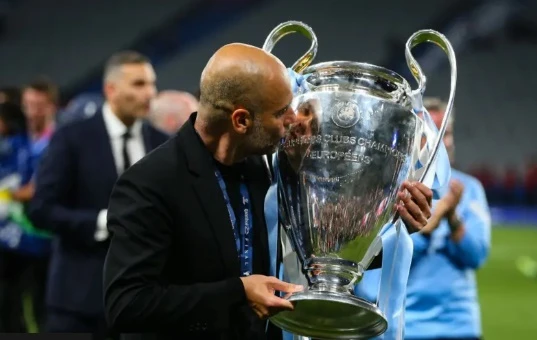 CHÍNH THỨC! Pep Guardiola nói lời chia tay Man City CHÍNH THỨC! Pep Guardiola nói lời chia tay Man City