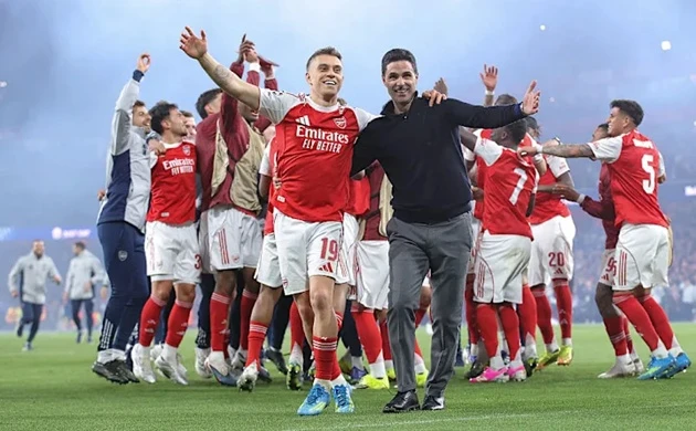 Chức vô địch Ngoại hạng Anh là lời minh oan cho Mikel Arteta Chức vô địch Ngoại hạng Anh là lời minh oan cho Mikel Arteta
