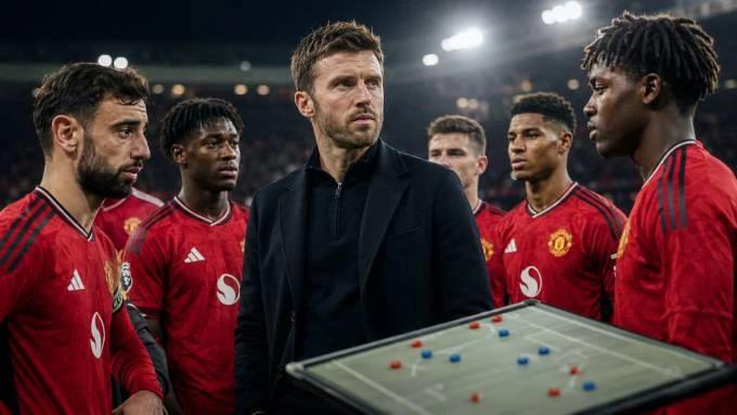 Chuyện chưa kể về những ‘bí thuật’ giúp Michael Carrick hồi sinh MU Chuyện chưa kể về những ‘bí thuật’ giúp Michael Carrick hồi sinh MU
