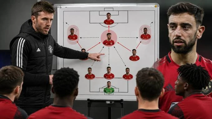 Chuyện chưa kể về những ‘bí thuật’ giúp Michael Carrick hồi sinh MU Chuyện chưa kể về những ‘bí thuật’ giúp Michael Carrick hồi sinh MU