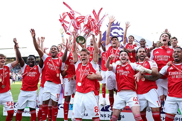 Chuyên gia dự đoán Arsenal sẽ thống trị Ngoại Hạng Anh Chuyên gia dự đoán Arsenal sẽ thống trị Ngoại Hạng Anh