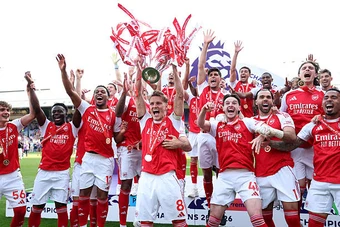 Chuyên gia dự đoán Arsenal sẽ thống trị Ngoại Hạng Anh