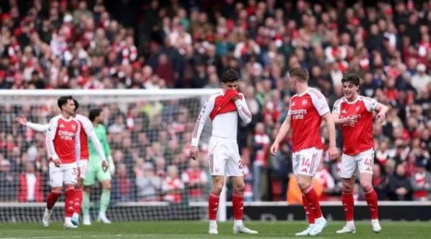 Cơ hội vô địch của Man City tăng vọt trước ngày đại chiến Arsenal Cơ hội vô địch của Man City tăng vọt trước ngày đại chiến Arsenal