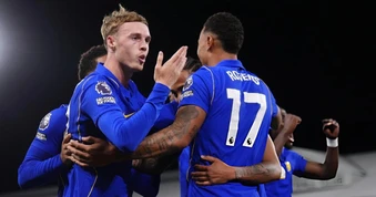 Cole Palmer tỏa sáng, Chelsea thắng kịch tính trước Fulham