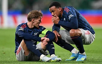 Cơn ác mộng chấn thương lại bủa vây Martin Odegaard