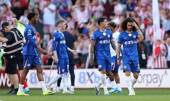 Cơn ác mộng của Chelsea khép lại trong sự bạc nhược