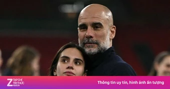 Con gái Pep Guardiola gây chú ý