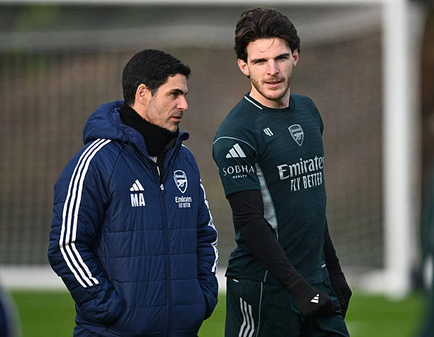 Cơn thịnh nộ của Arteta và Rice thắp sáng hy vọng cho Arsenal Cơn thịnh nộ của Arteta và Rice thắp sáng hy vọng cho Arsenal