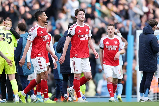 Cú ngã tại Etihad lột trần giới hạn năng lực của Mikel Arteta? Cú ngã tại Etihad lột trần giới hạn năng lực của Mikel Arteta?