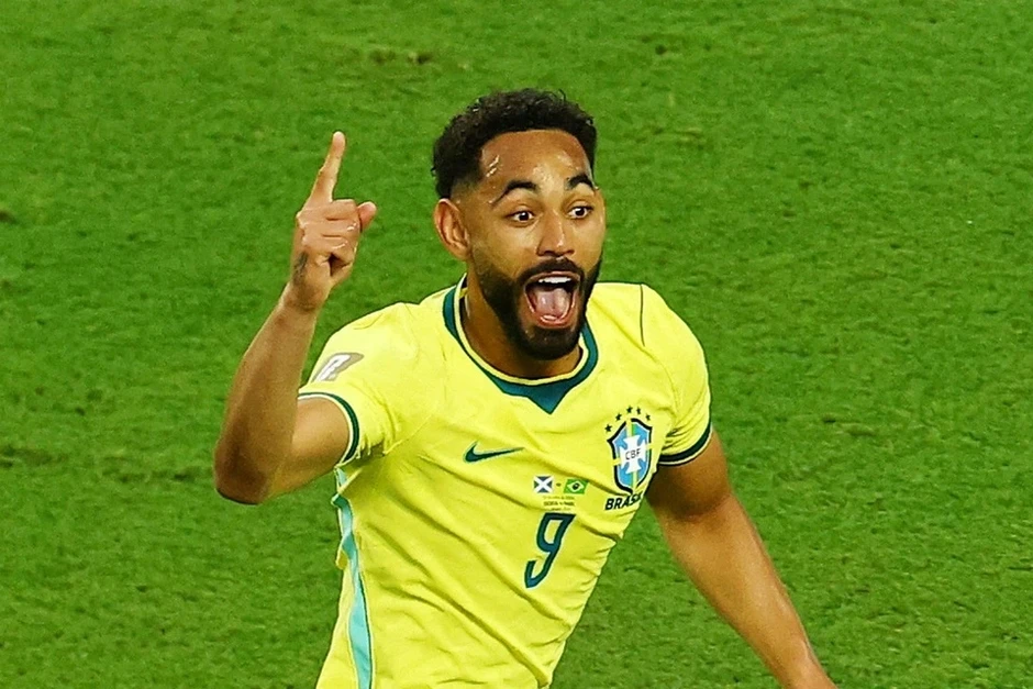 Cunha đi vào lịch sử MU ở World Cup Cunha đi vào lịch sử MU ở World Cup
