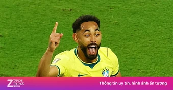 Cunha đi vào lịch sử MU ở World Cup