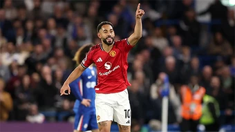 Cunha trở lại tập luyện, MU đón cú hích trước đại chiến Liverpool