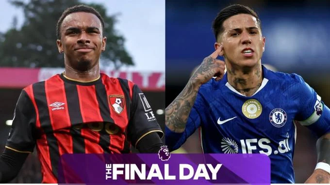 Cuộc đua giành vé châu Âu: Cục diện trước vòng đấu hạ màn Premier League 2025/26 Cuộc đua giành vé châu Âu: Cục diện trước vòng đấu hạ màn Premier League 2025/26