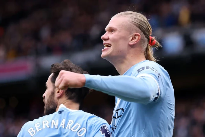 Cuộc đua vô địch Ngoại hạng Anh ra sao sau khi Man City thắng Brentford? Cuộc đua vô địch Ngoại hạng Anh ra sao sau khi Man City thắng Brentford?