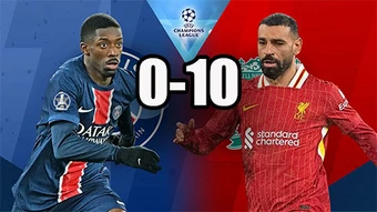 Đá thế này thì Liverpool có thể thua PSG tới 0-10