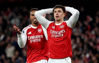 Đại chiến Etihad là phép thử bản lĩnh cho Arsenal