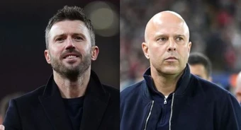 Đại chiến Old Trafford định đoạt tương lai Slot và Carrick