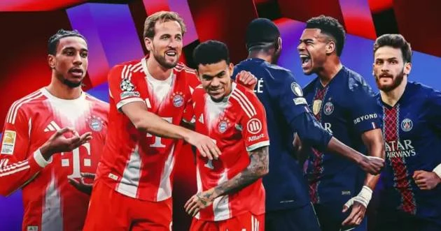 Đại chiến PSG - Bayern chứng minh triết lý Carrick đã đúng ở MU Đại chiến PSG - Bayern chứng minh triết lý Carrick đã đúng ở MU