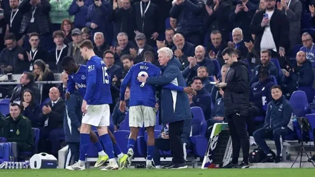 David Moyes cần giải lời nguyền sân nhà trước trận Derby Merseyside