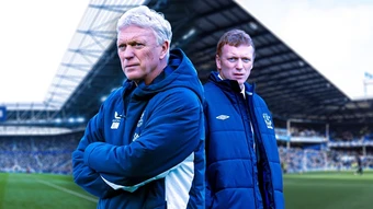 David Moyes cần giải lời nguyền sân nhà trước trận Derby Merseyside