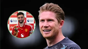 De Bruyne từng ấm ức vụ mất kiến tạo trước khi Bruno phá kỷ lục