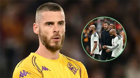 De Gea khiến fan MU dậy sóng sau trận thua Hull De Gea khiến fan MU dậy sóng sau trận thua Hull