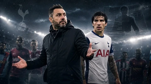 De Zerbi: ‘Các đối thủ đều muốn giết Tottenham’ De Zerbi: ‘Các đối thủ đều muốn giết Tottenham’