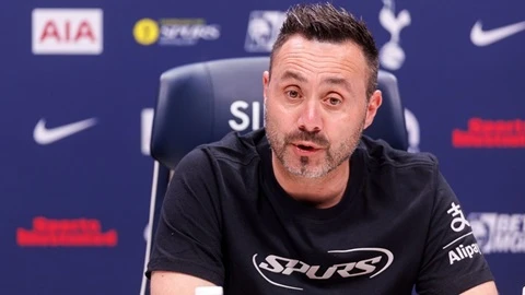 De Zerbi chỉ ra vấn đề lớn nhất của Tottenham