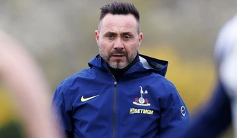 De Zerbi hứa ở lại Tottenham bất chấp nguy cơ xuống hạng