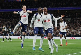 De Zerbi và bài toán trụ hạng của Tottenham