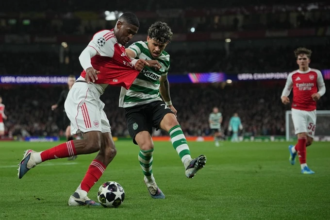 Declan Rice giải oan cho lối chơi khô khan của Arsenal Declan Rice giải oan cho lối chơi khô khan của Arsenal