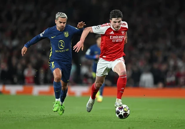 Declan Rice giằng xé giữa vinh quang Arsenal và vực sâu West Ham