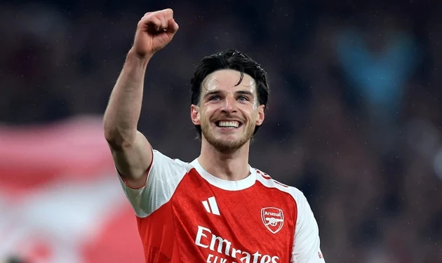 Declan Rice xứng đáng hơn Bruno Fernandes cho giải FWA Declan Rice xứng đáng hơn Bruno Fernandes cho giải FWA