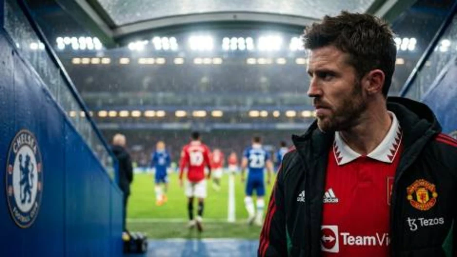 Đêm định mệnh của Michael Carrick: Khi niềm tin đối diện bão tố ở Stamford Bridge Đêm định mệnh của Michael Carrick: Khi niềm tin đối diện bão tố ở Stamford Bridge