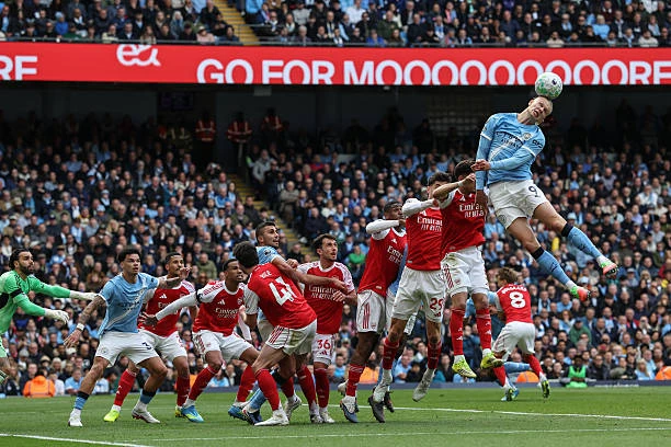 Điểm sáng bất ngờ của Arsenal sau cú vấp ngã tại Etihad Điểm sáng bất ngờ của Arsenal sau cú vấp ngã tại Etihad