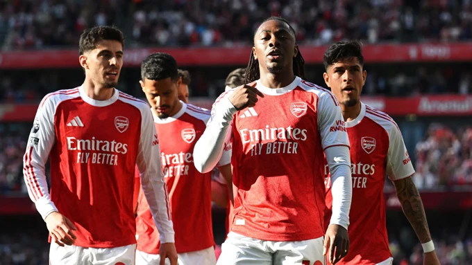Điểm yếu trong kế hoạch vô địch của Arsenal Điểm yếu trong kế hoạch vô địch của Arsenal