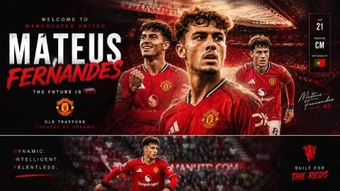 Dốc túi cho Mateus Fernandes thôi, MU!