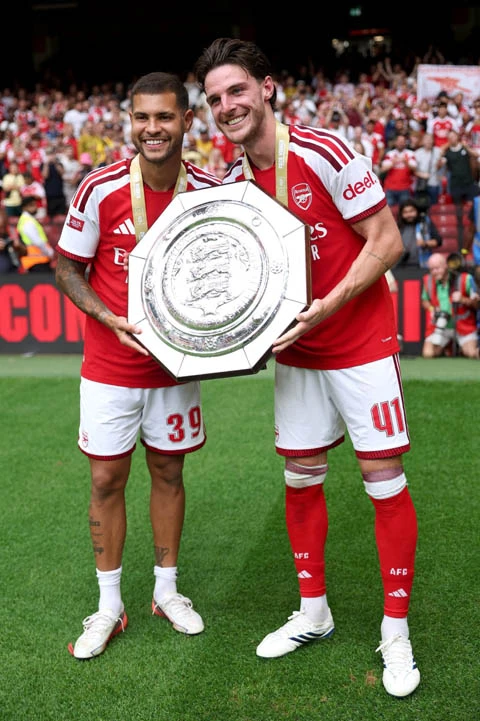 Đội hình dự kiến Arsenal vs Coventry: Saka đá chính, Rice dự bị? Đội hình dự kiến Arsenal vs Coventry: Saka đá chính, Rice dự bị?
