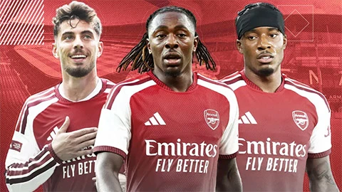 Đội hình hai trị giá 400 triệu bảng siêu mạnh của Arsenal Đội hình hai trị giá 400 triệu bảng siêu mạnh của Arsenal