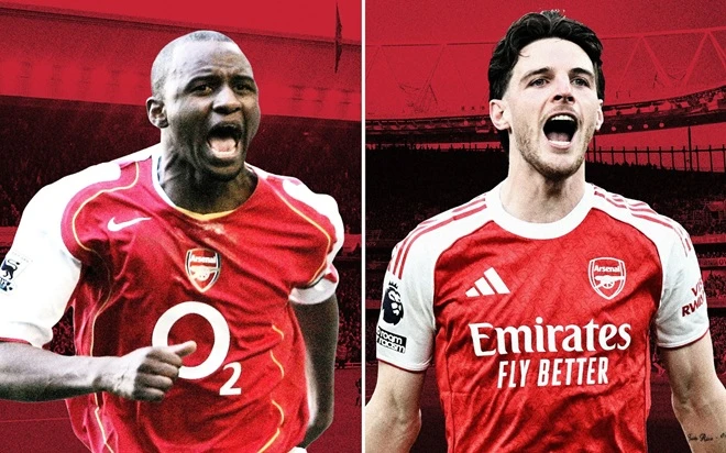 Đội hình kết hợp "Arsenal bất bại" và "Arsenal của Arteta" Đội hình kết hợp "Arsenal bất bại" và "Arsenal của Arteta"