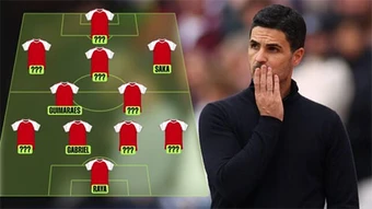 Đội hình trong mơ của Arteta: Arsenal sẽ đáng sợ đến đâu nếu chiêu mộ Vinicius?