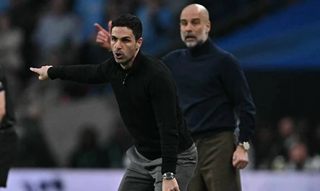 Đòn tâm lý của Pep Guardiola đang làm khó Arsenal Đòn tâm lý của Pep Guardiola đang làm khó Arsenal
