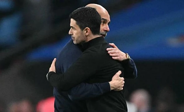 Đòn tâm lý của Pep Guardiola đang làm khó Arsenal Đòn tâm lý của Pep Guardiola đang làm khó Arsenal